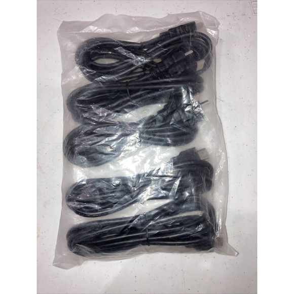 New HDMI high speed universal 6ft cables lot of 5 (direct tv) - Picture 5 of 6
